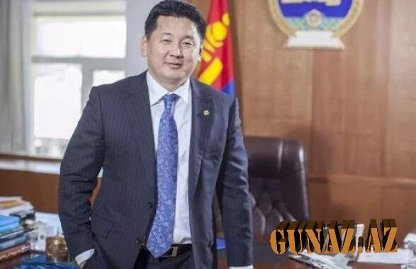 Monqolustanın prezidenti bu şəxs oldu