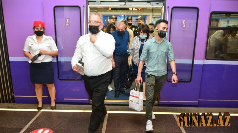 Bu şəxslər metrodan pulsuz istifadə edəcək