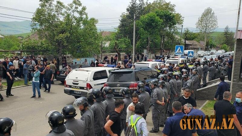 Azərbaycanlılar və svanlar arasında növbəti insident - SAXLANILANLAR VAR