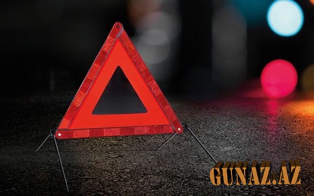 Bakıda yol qəzası oldu, azyaşlı xəsarət aldı