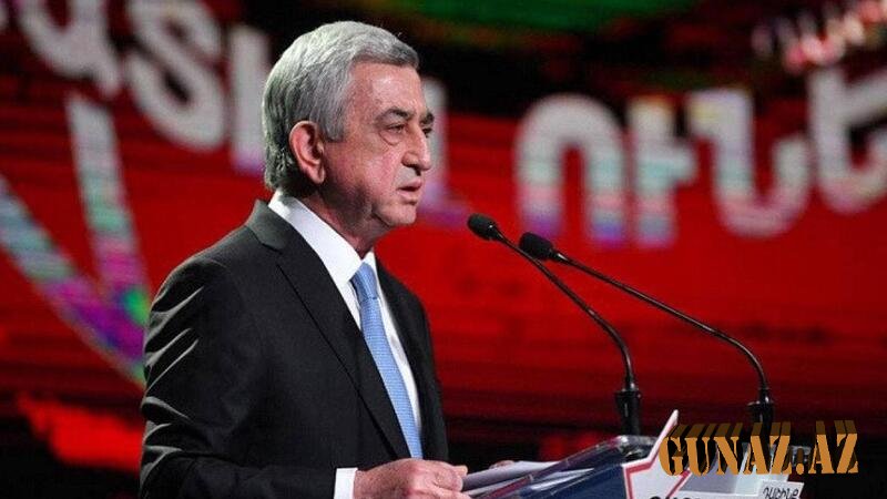 Sarkisyan: "Paşinyan yalan danışır, itkinlərin sayı..." - FOTO"