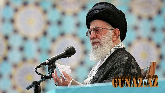 Seçkiləri məhv etmək üçün özlərini didirlər - Xamenei