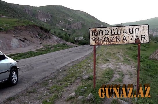 ŞAD XƏBƏR: Xoznavar kəndi Azərbaycana GERİ QAYTARILIR – Ermənilər kənddən çıxarılır