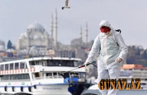 Türkiyədə yoluxanlarla bağlı son durum
