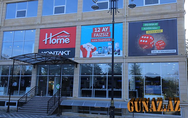"Kontakt Home" da növbəti biyabırçılıq