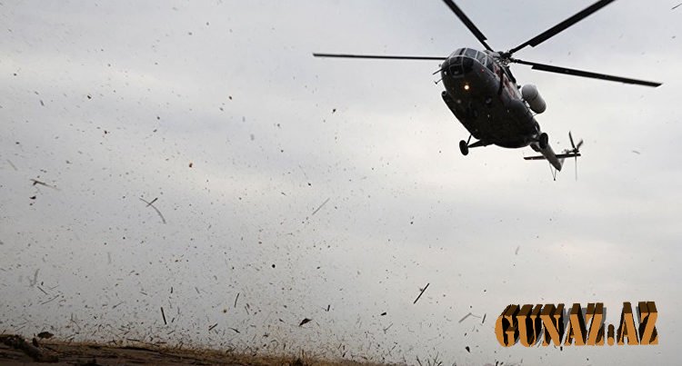 SON DƏQİQƏ: Rusiya Silahlı Qüvvələrinə məxsus helikopter QƏZAYA UĞRADI
