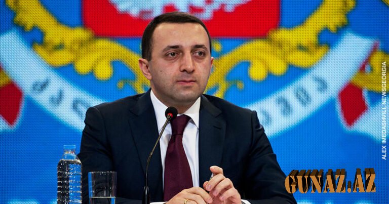 “Gürcüstan Azərbaycanla Ermənistan arasında vasitəçiliyi davam etdirəcək” - İrakli Qaribaşvili