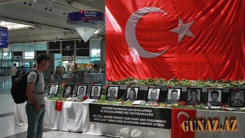 Atatürk Hava Limanında törədilən terror aktından 5 il ötür