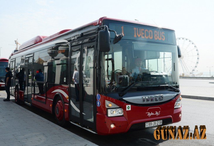 Bu avtobuslardan istifadə edənlıərin nəzərinə