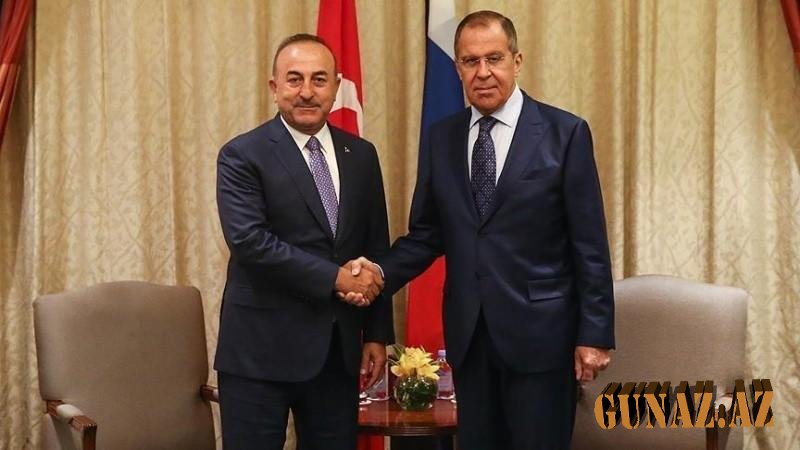 Lavrov Antalyaya gəldi: Çavuşoğlu ilə görüş...