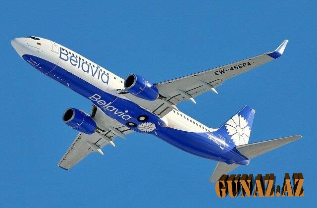 ABŞ Belarusla aviaəlaqələri dayandırır