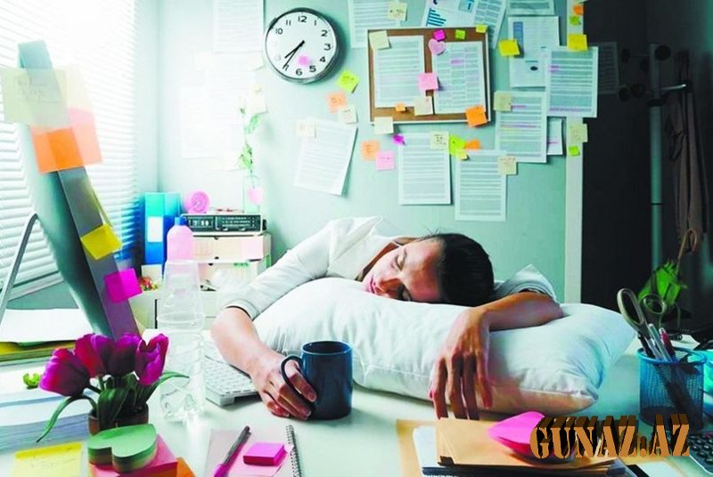 Tükənmə sindromu nədir? - 7 fazada keçir