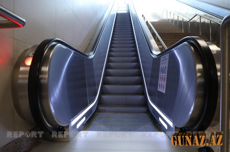 Bakı metrosunda QORXULU ANLAR