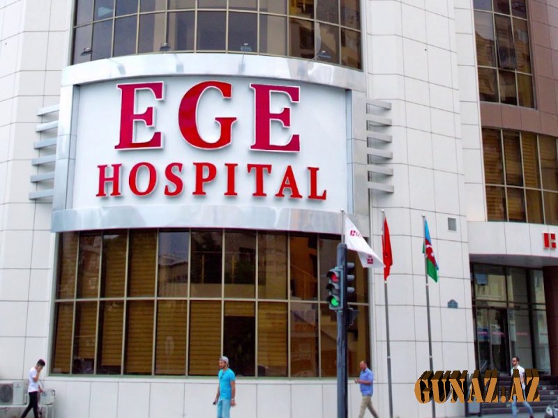 EGE hospitalla bağlı qalmaqallı xəbər