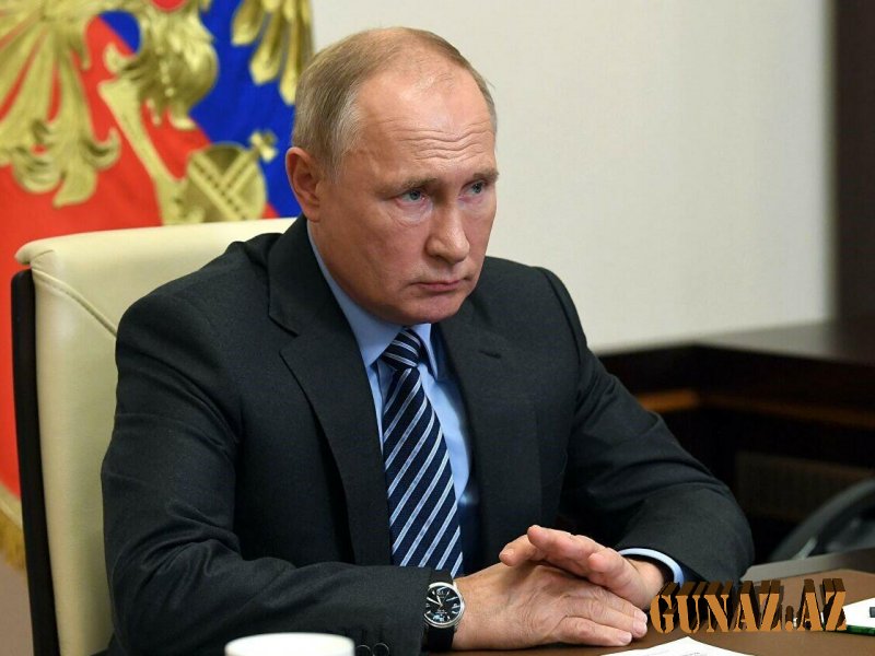 Putindən Çin açıqlaması: Hazırıq!