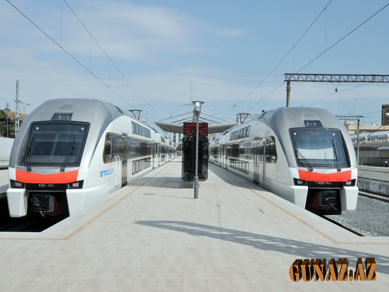 Bakı- Sumqayıt qatarından istifadə edənlərin NƏZƏRİNƏ