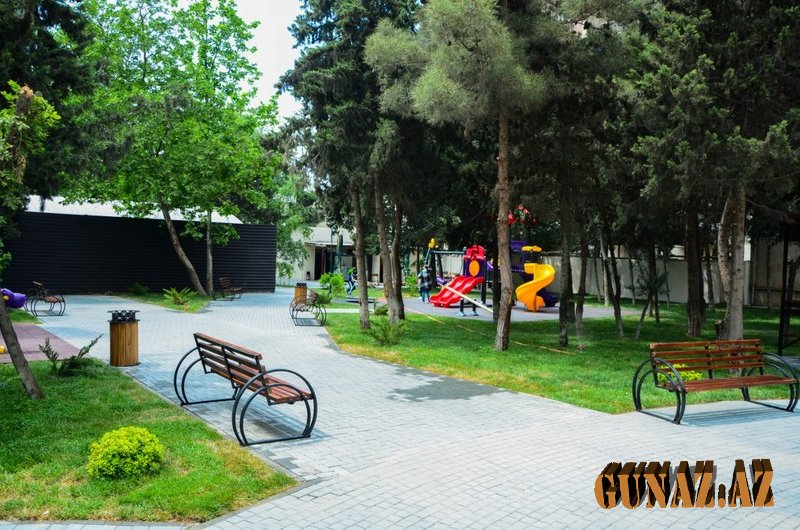 Bakıda yerləşən bu parkda uşaqlar üçün təhlükə var
