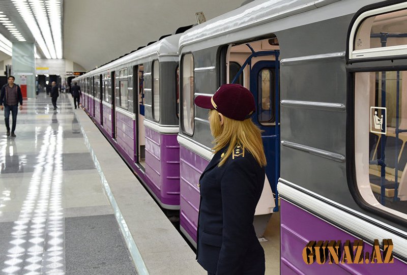 Bakı metrosunda hadisə