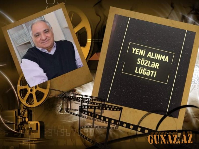 Alınma sözləri izah edən sanballı lüğət