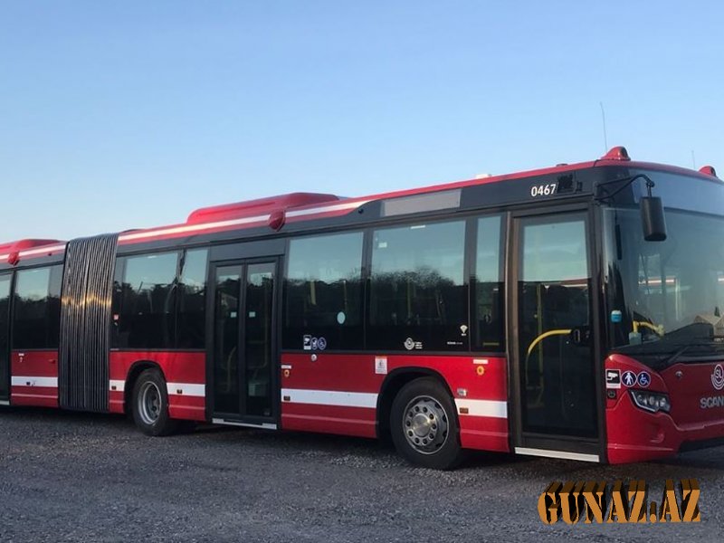 "Bakı Bus" avtobusu qəza törətdi - Açıqlama