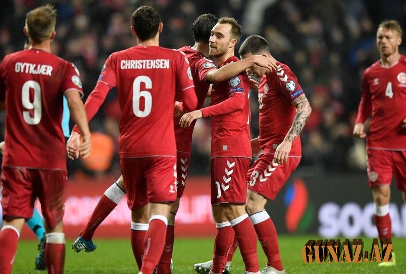 Danimarka millisi hesabı açdı- YENİLƏNİB