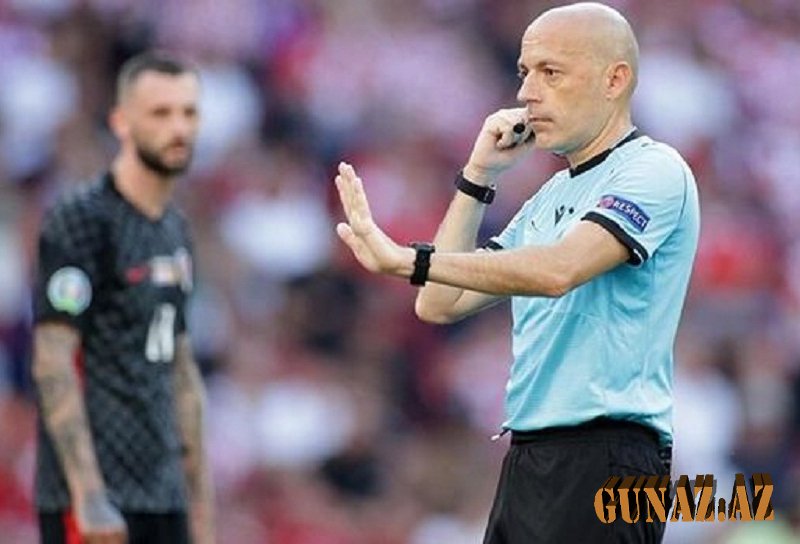 Cüneyt Çakır Avropa çempionatında TARİX YAZDI