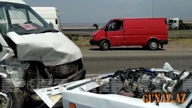 Tovuzda ağır yol qəzası baş verib