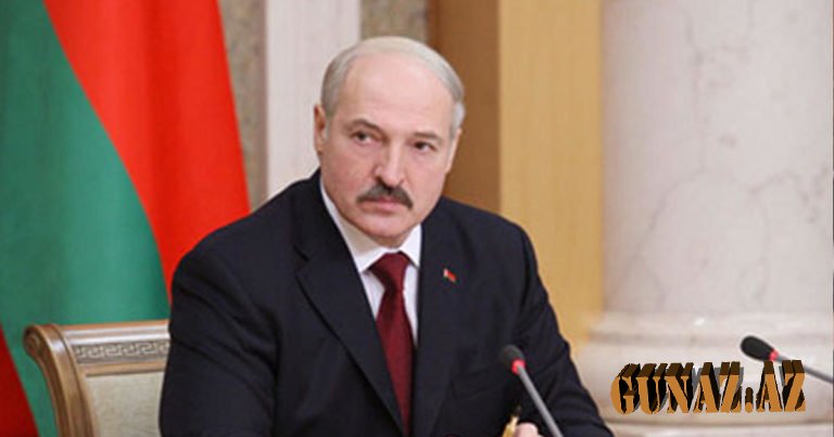 Lukaşenko Ukrayna ilə sərhədi tamamilə bağlamağı tapşırdı