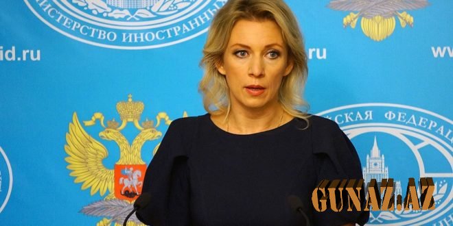 Zaxarova: Yaponiya Rusiya ilə dialoqdan çəkinir