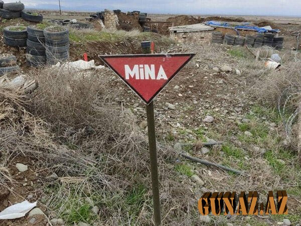 Ermənistan Füzuli və Zəngilanda basdırdığı minaların xəritələrini təhvil verdi