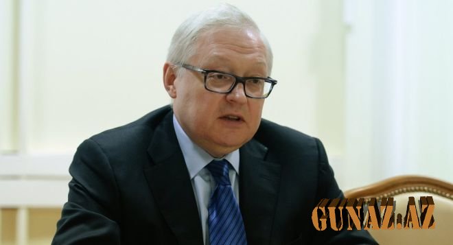 ABŞ sanksiyadan imtina edə bilməz - Ryabkov