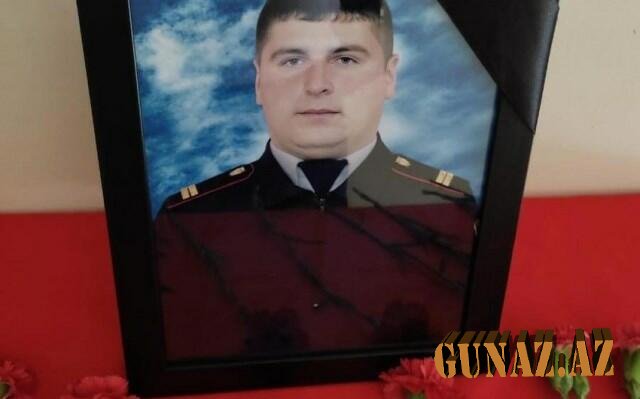 Azərbaycanda polis faciəvi şəkildə öldü