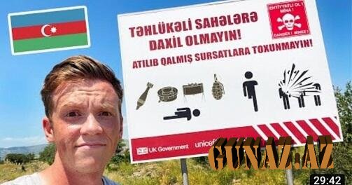 Amerikalı videobloger azad olunmuş ərazilərdə