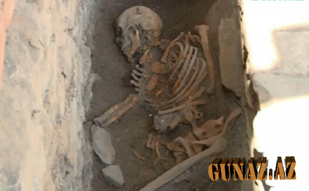 Bu da Şəki xanının qalıqları - FOTOLAR