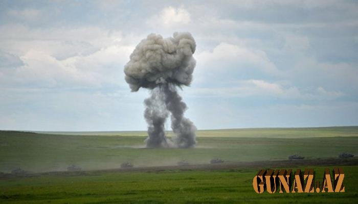 Füzulidə 2 nəfər minaya düşdü