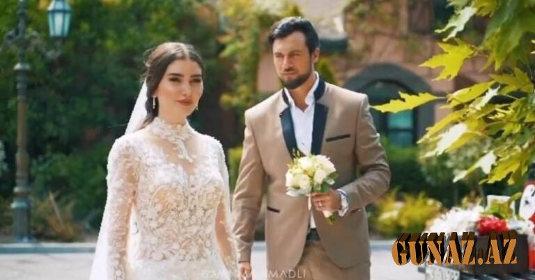 Azərbaycanın ən yaraşıqlı oğlanı görün kimlə evləndi