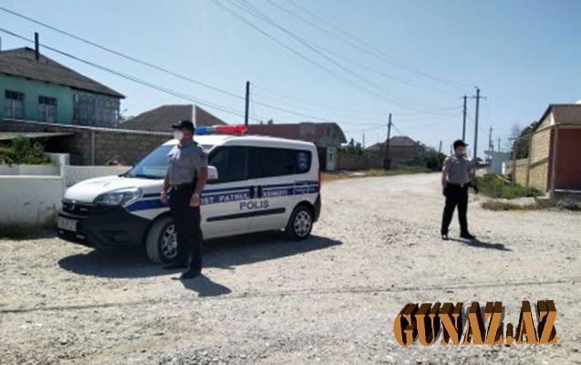 Ağcabədidə külçələr tapıldı - Kənd nəzarətə götürüldü
