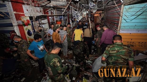 İraqda terror aktı- 30 ölü