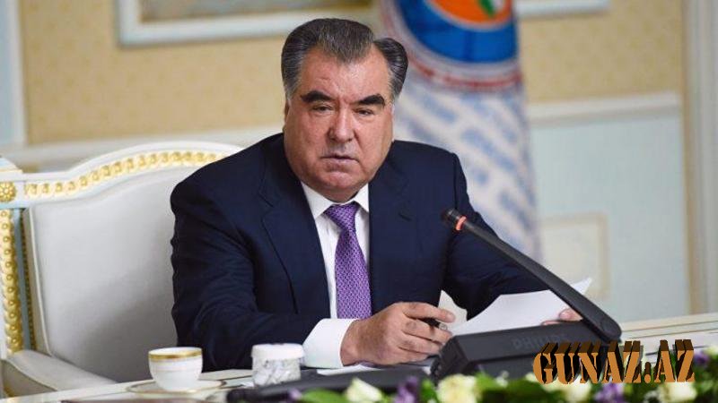 Tacikistan prezidentinə ağır itki