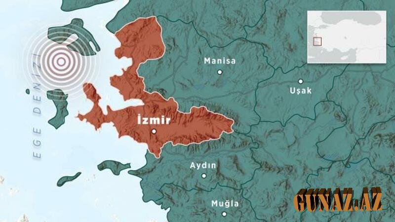 Türkiyədə ard-arda iki dəfə ZƏLZƏLƏ OLDU