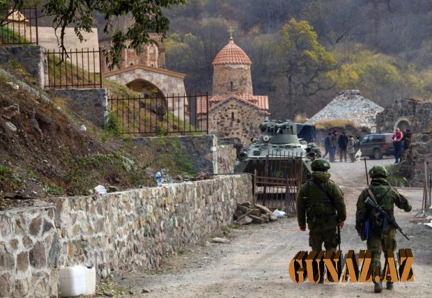 Erməni keşikçilər buranı həmişəlik tərk etdilər