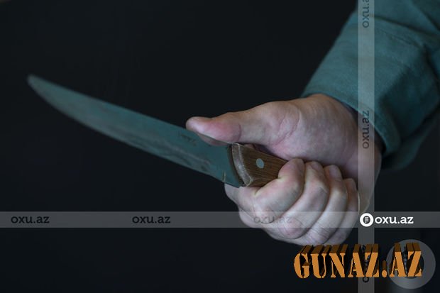 Kürdəmirdə 30 yaşlı gənci qonağı bıçaqladı