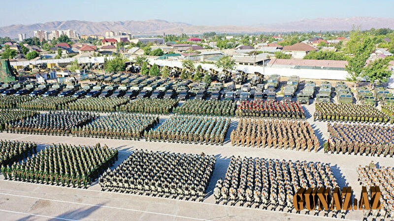 Sərhəddə qarşıdurma- 250 minlik ordu...
