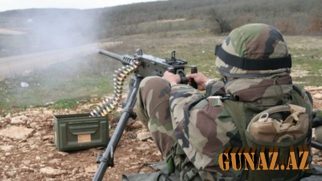 Ermənistan-Azərbaycan dövlət sərhədində atışma davam edir