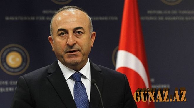 Çavuşoğlu İlham Əliyevə təşəkkür etdi