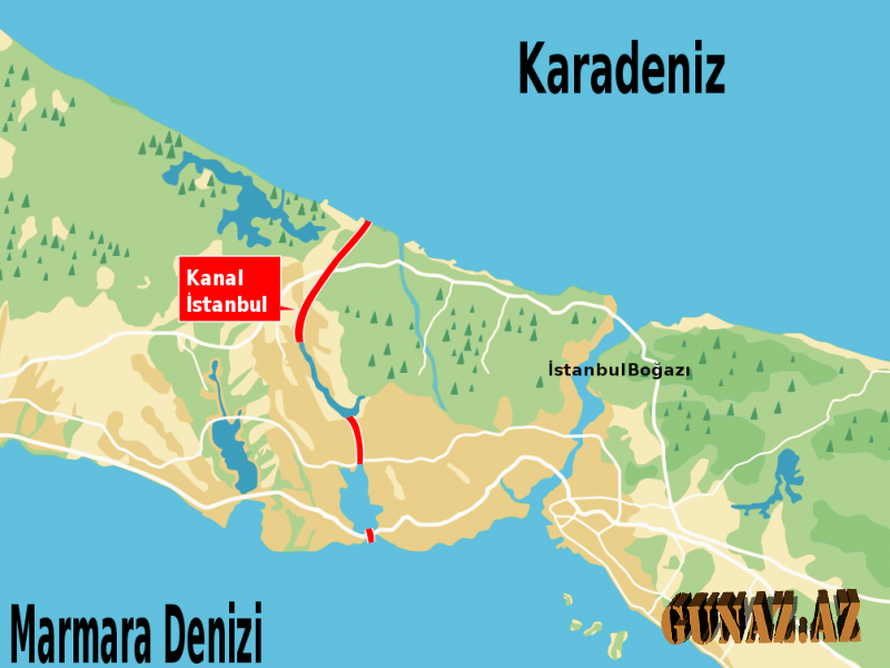 Kanal İstanbulun istifadəyə veriləcəyi tarix açıqlandı