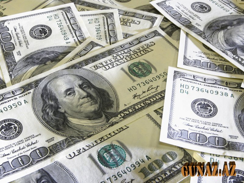 Dolların bu günə olan məzənnəsi