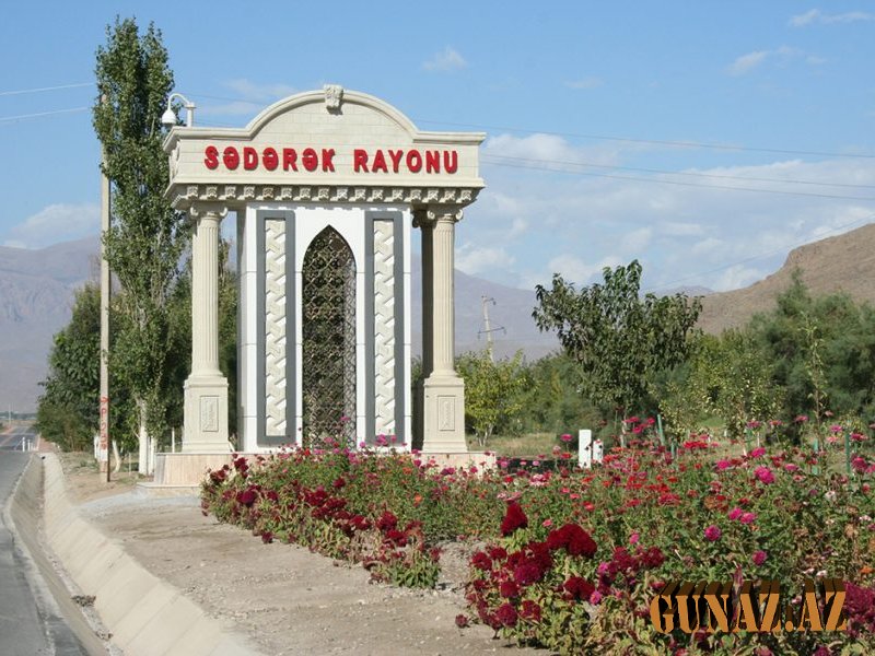 Sədərək  məktəbi- YARIM QALAN XATİRƏ