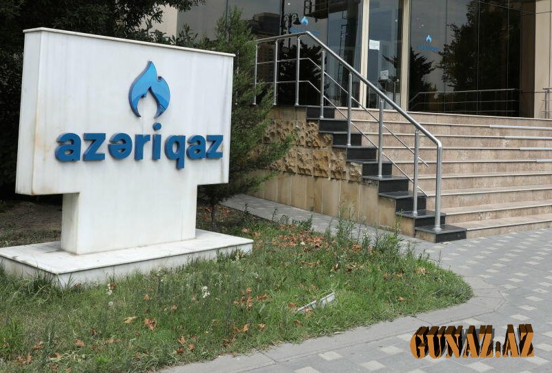 Bu binalardakı qaz sayğacları ilə bağlı açıqlama