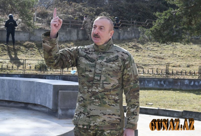 İlham Əliyevin Şuşada HEYKƏLİ UCALDILSIN